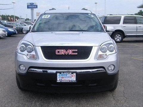 GMC Acadia 2009 photo 1