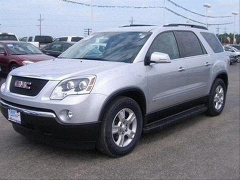 GMC Acadia 2009 photo 2