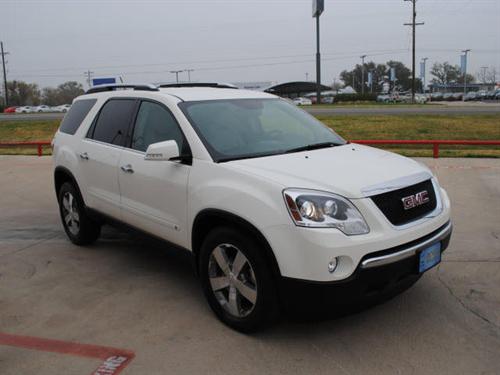GMC Acadia 2009 photo 1