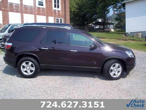 GMC Acadia 2009 photo 1