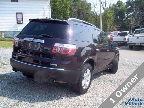 GMC Acadia 2009 photo 2