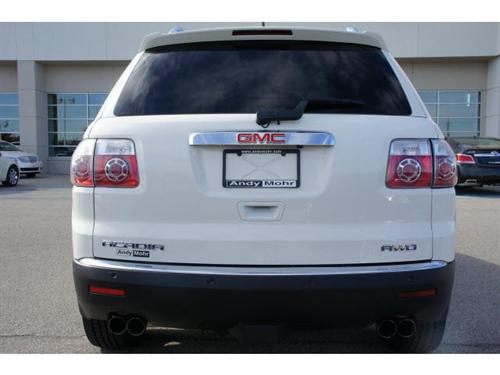 GMC Acadia 2009 photo 3