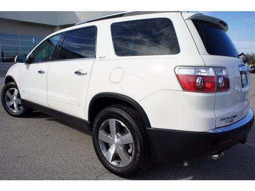 GMC Acadia 2009 photo 4