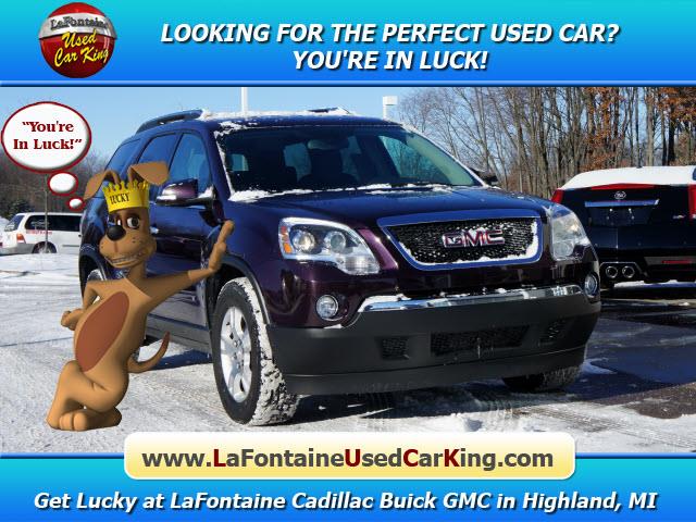 GMC Acadia 2009 photo 2