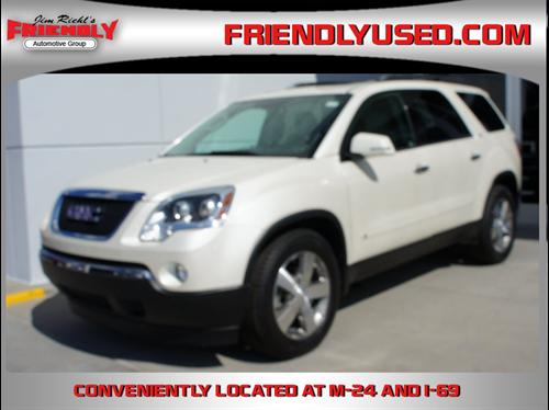 GMC Acadia 2009 photo 1