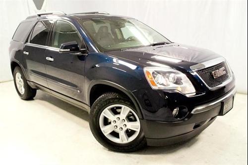 GMC Acadia 2009 photo 3