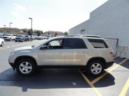 GMC Acadia 2009 photo 1