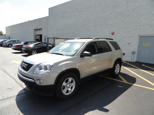 GMC Acadia 2009 photo 2
