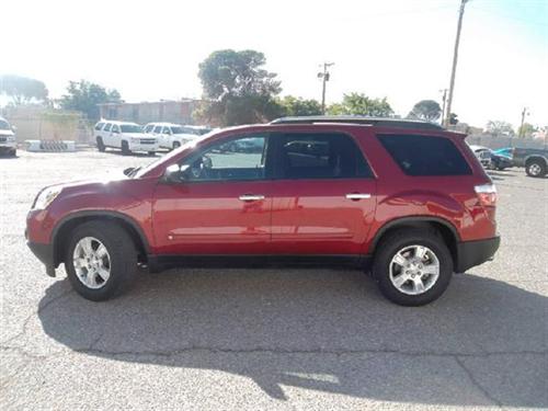 GMC Acadia 2009 photo 1