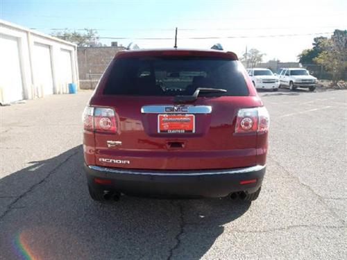 GMC Acadia 2009 photo 3