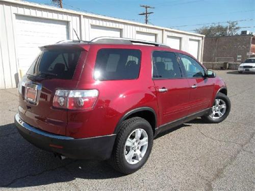 GMC Acadia 2009 photo 4