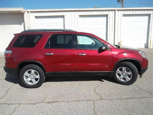 GMC Acadia 2009 photo 5