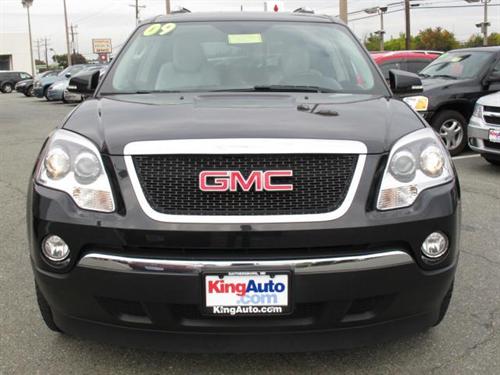 GMC Acadia 2009 photo 1