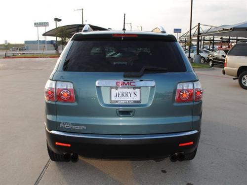 GMC Acadia 2009 photo 1
