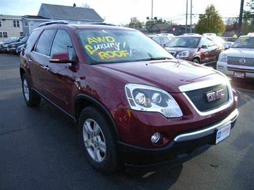 GMC Acadia 2009 photo 3