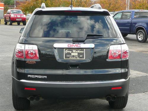 GMC Acadia 2010 photo 1