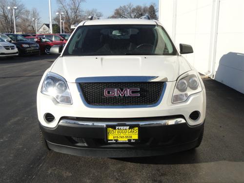 GMC Acadia 2010 photo 1