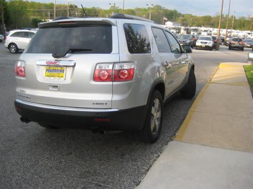 GMC Acadia 2010 photo 3