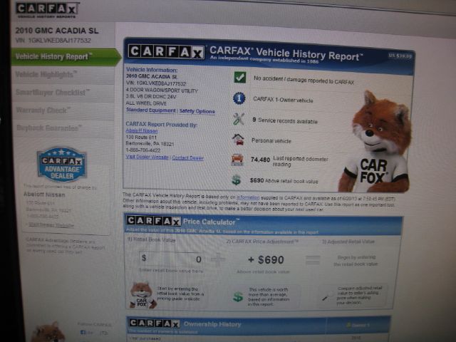 GMC Acadia 2010 photo 3