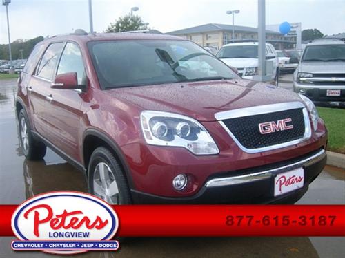 GMC Acadia 2010 photo 2