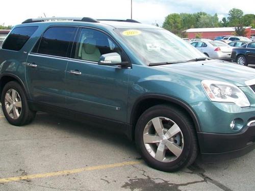 GMC Acadia 2010 photo 2