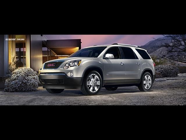 GMC Acadia 2010 photo 3