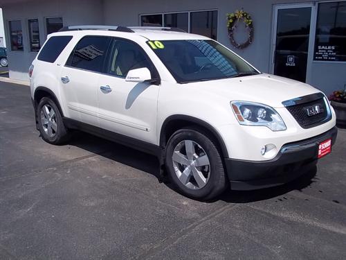 GMC Acadia 2010 photo 2