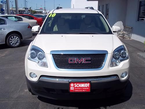 GMC Acadia 2010 photo 4