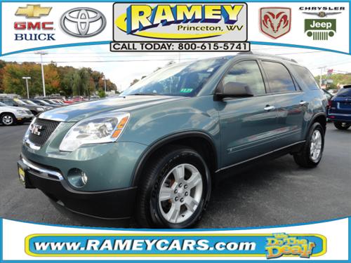 GMC Acadia 2010 photo 5