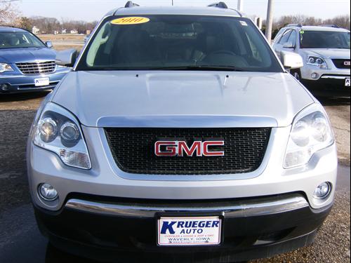 GMC Acadia 2010 photo 1