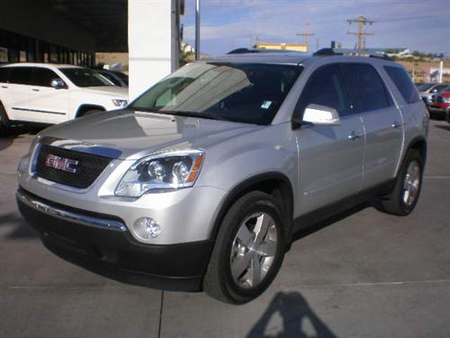 GMC Acadia 2010 photo 1