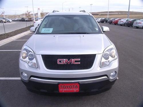 GMC Acadia 2010 photo 1