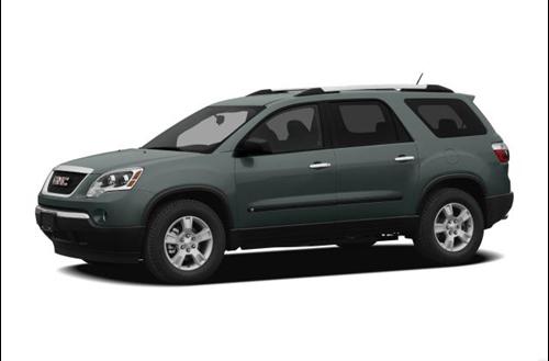 GMC Acadia 2010 photo 1
