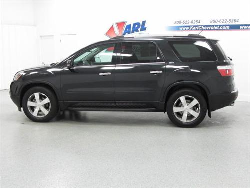 GMC Acadia 2010 photo 1