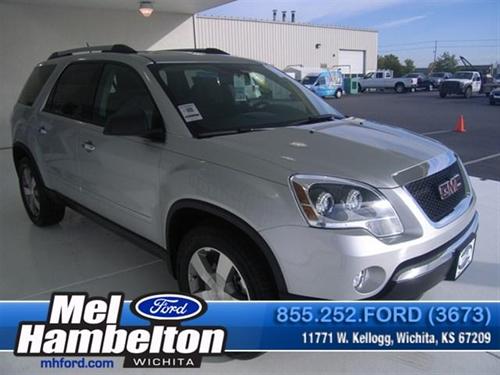 GMC Acadia 2010 photo 2