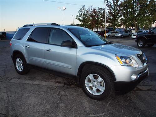 GMC Acadia 2010 photo 1