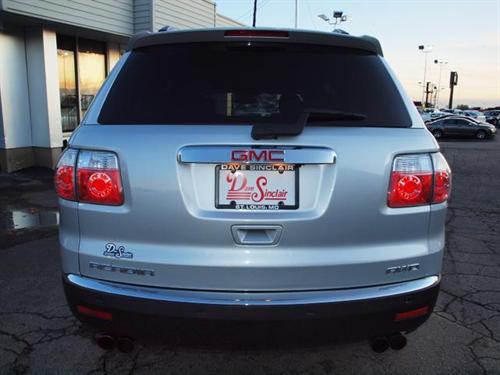 GMC Acadia 2010 photo 5