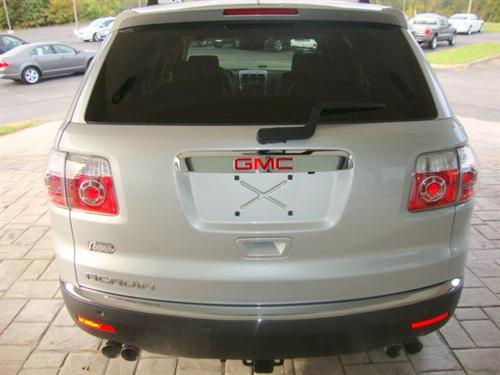 GMC Acadia 2010 photo 5