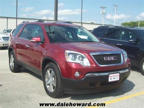 GMC Acadia 2010 photo 2