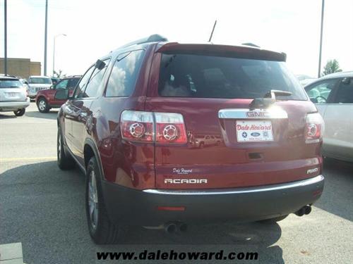GMC Acadia 2010 photo 3