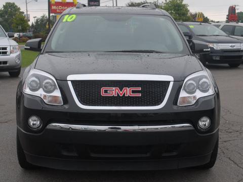GMC Acadia 2010 photo 3