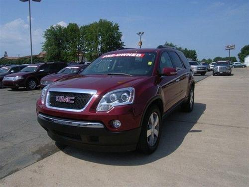 GMC Acadia 2010 photo 1