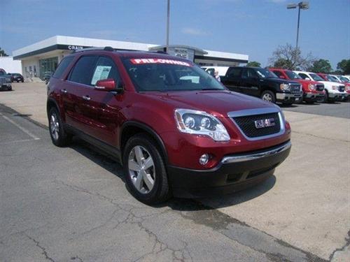 GMC Acadia 2010 photo 3