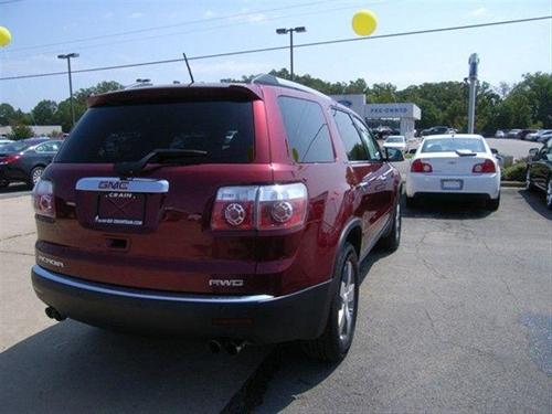 GMC Acadia 2010 photo 5
