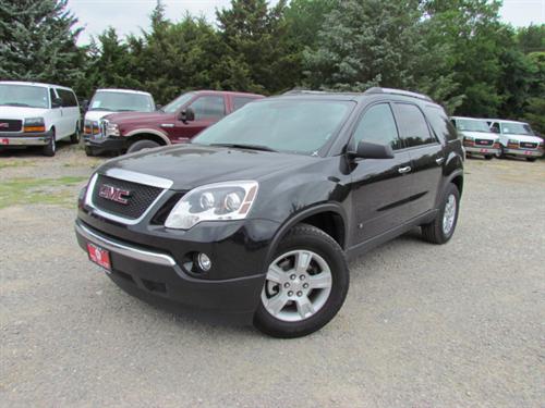 GMC Acadia 2010 photo 2