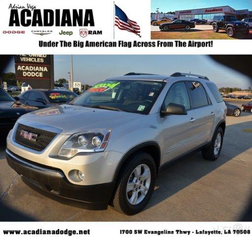 GMC Acadia 2010 photo 1