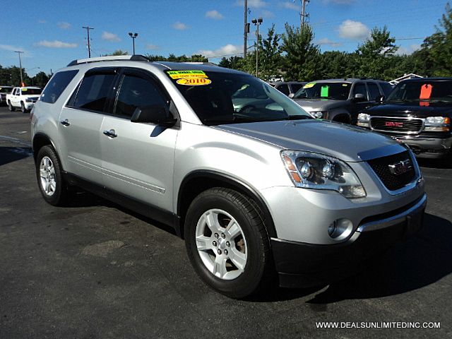 GMC Acadia 2010 photo 1
