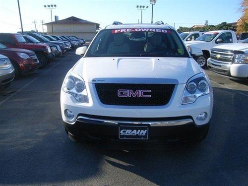 GMC Acadia 2010 photo 1