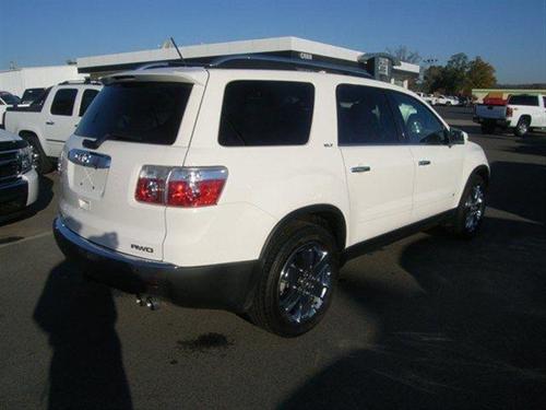 GMC Acadia 2010 photo 4