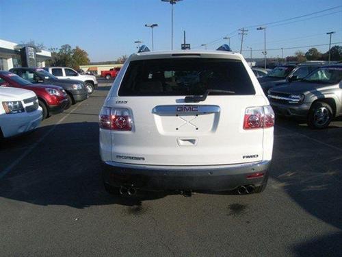 GMC Acadia 2010 photo 5